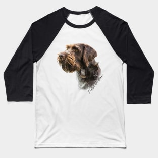 German Wirehaired Pointer Baseball T-Shirt